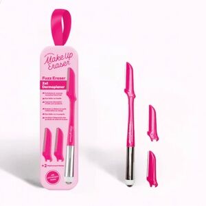⚫️ The Original MakeUp Eraser FUZZ Eraser: 2n1 Dermaplaner New In Box